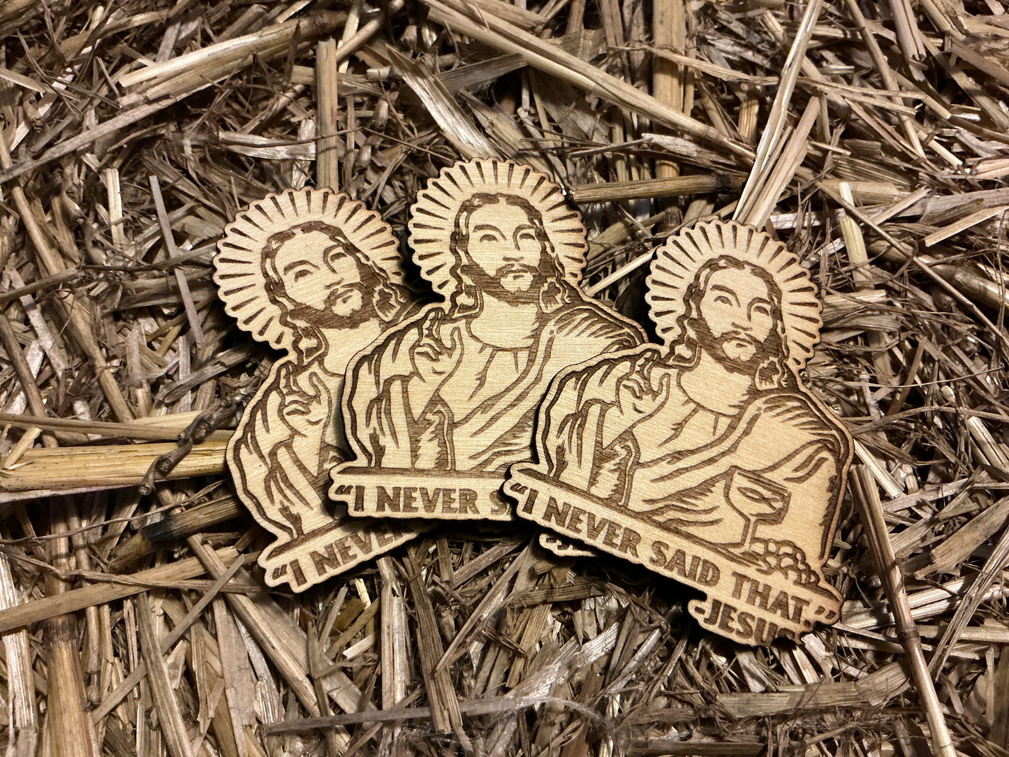 Funny Jesus Magnet