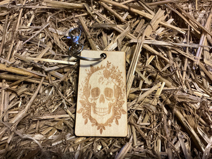 Skull Candy Keychain