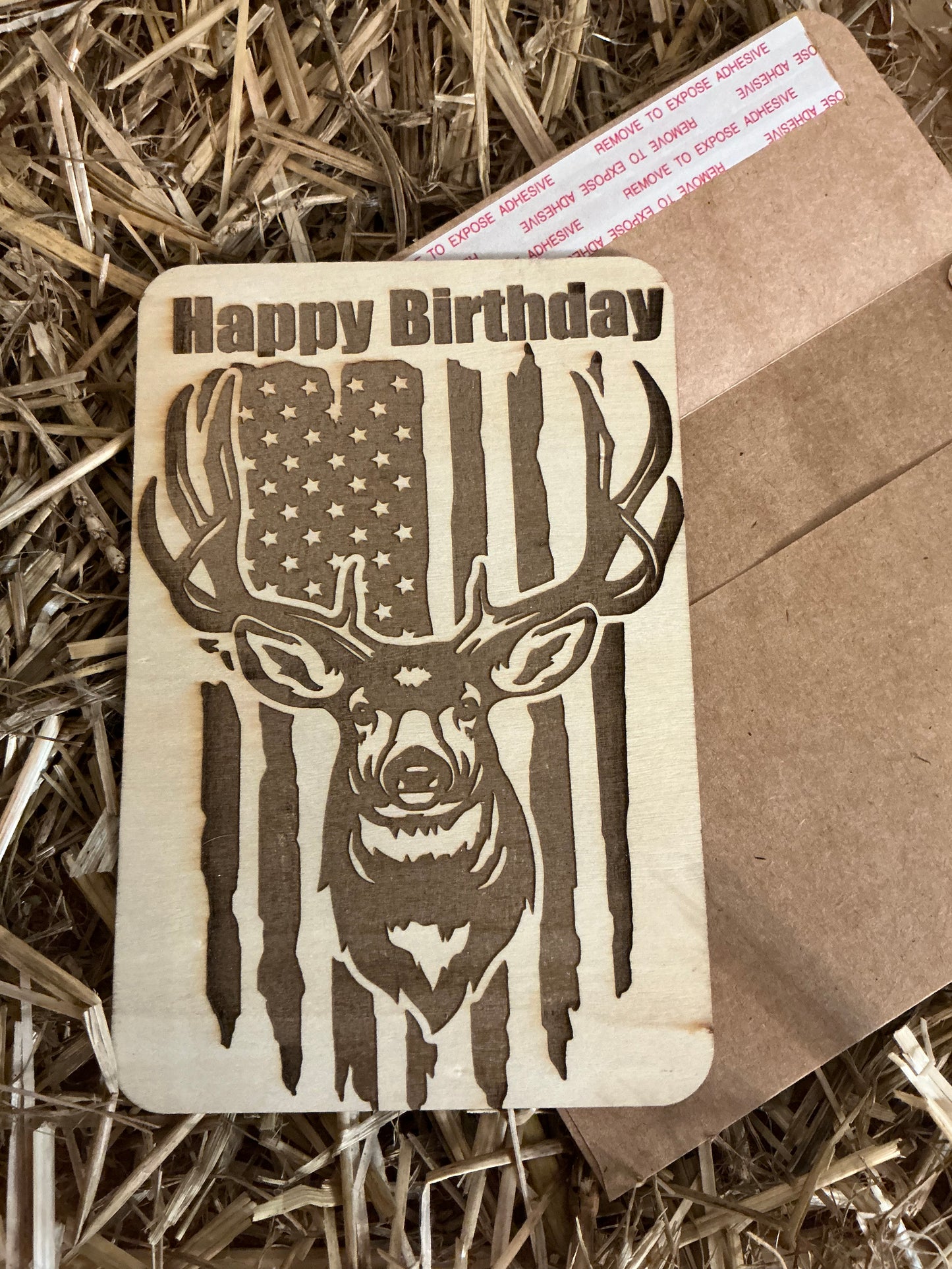 Hunter Birthday Card