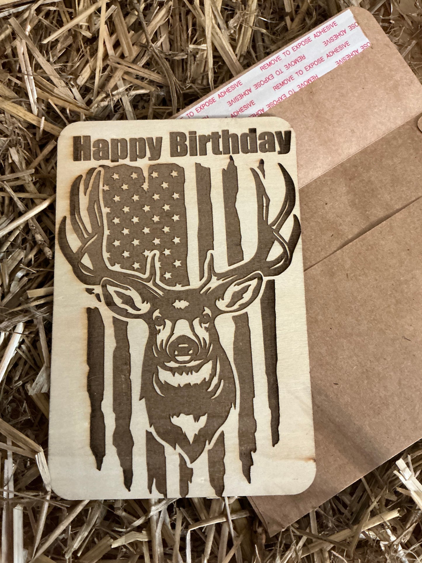 Hunter Birthday Card