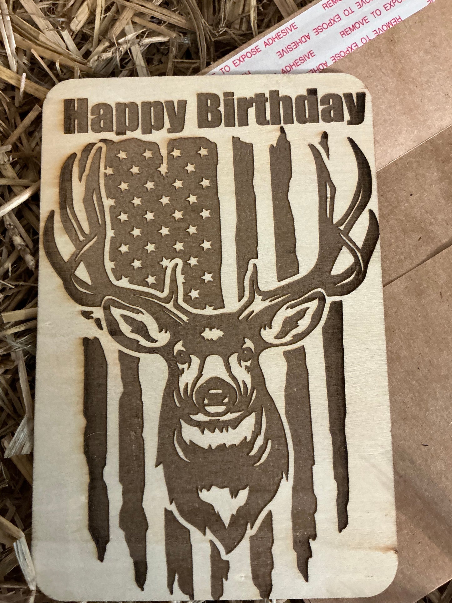 Hunter Birthday Card