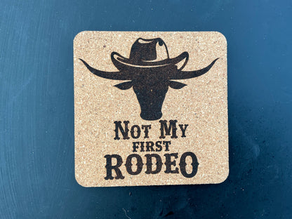 Rodeo Cork Coaster