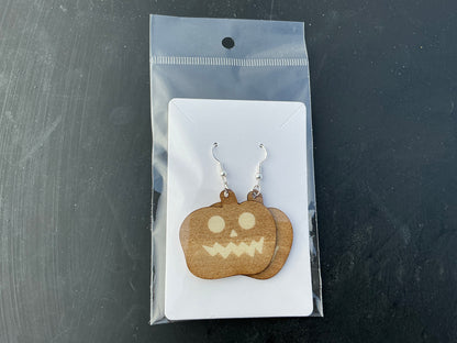 Pumpkin Earrings