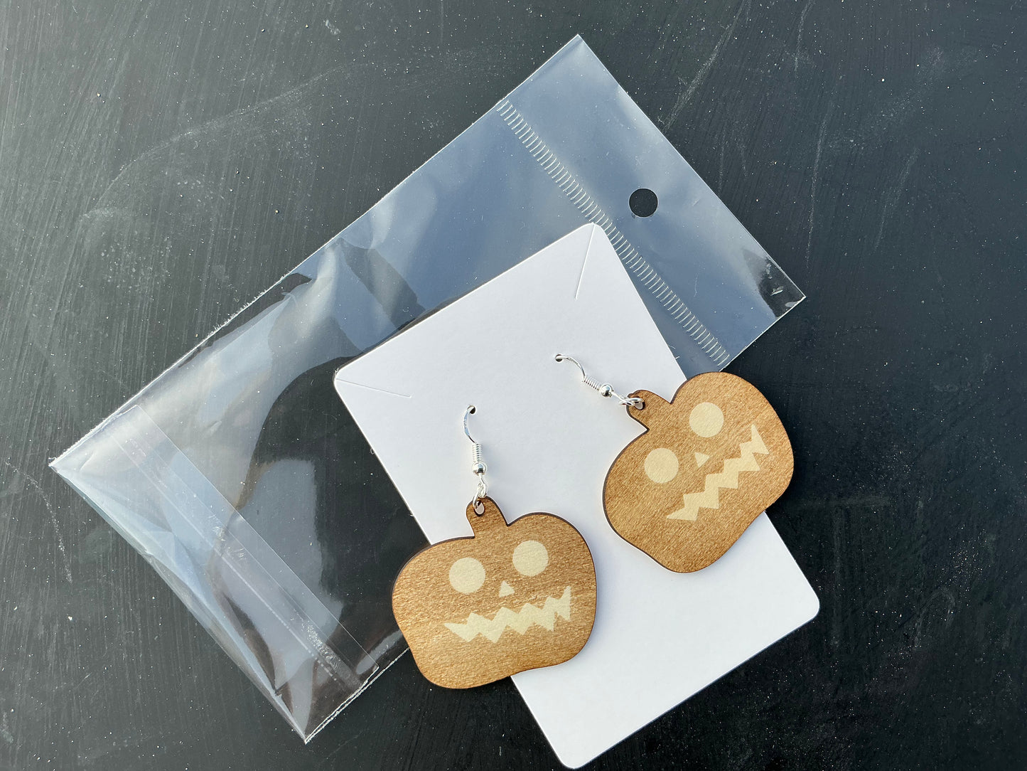 Pumpkin Earrings