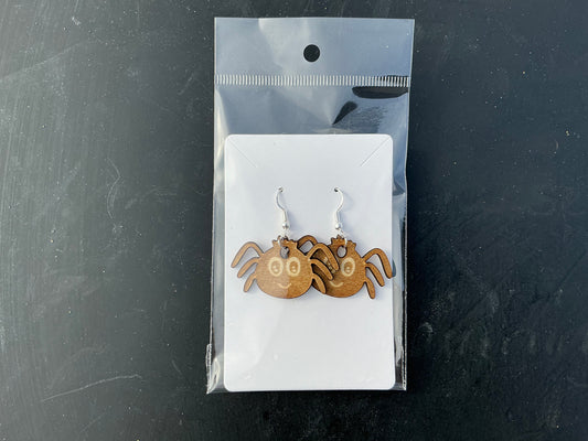 Cute Spider Earrings