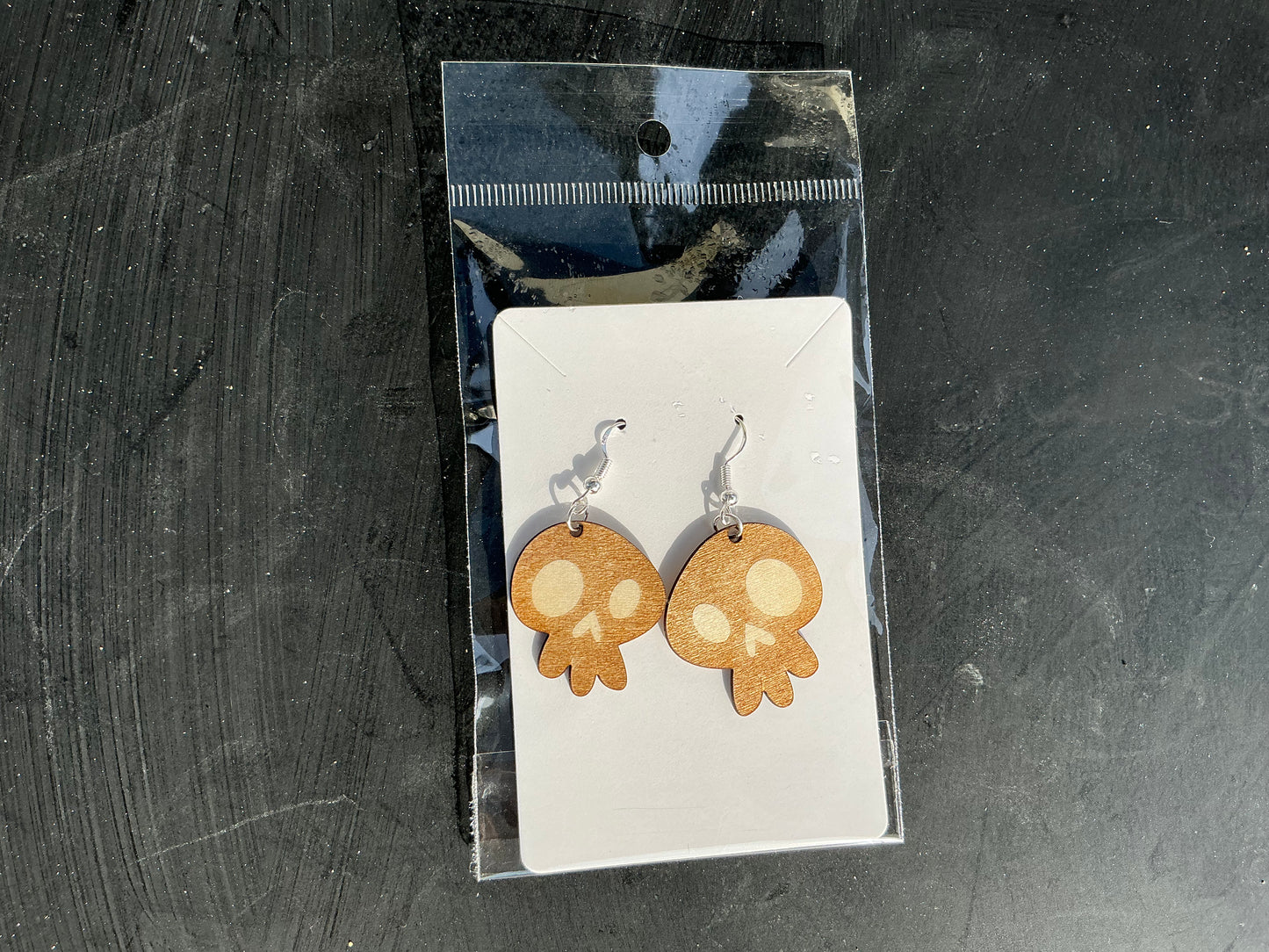 Quirky Skull Earrings