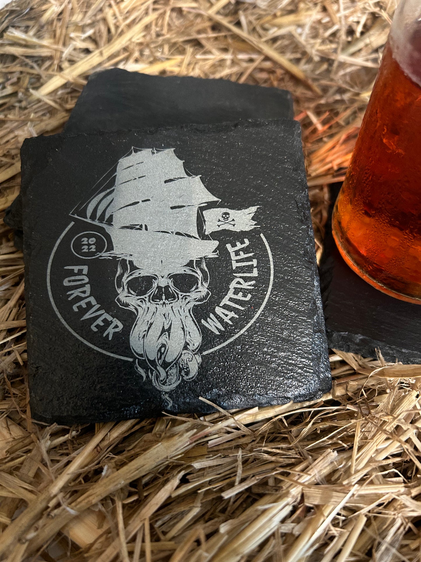 Pirate Slate Coaster