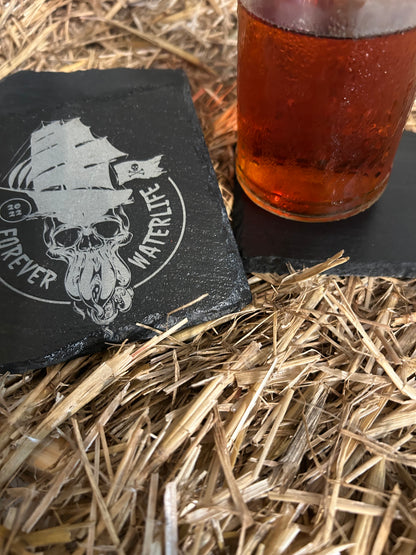 Pirate Slate Coaster