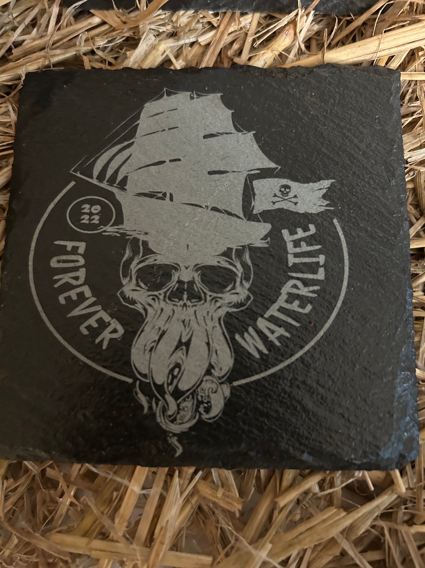 Pirate Slate Coaster