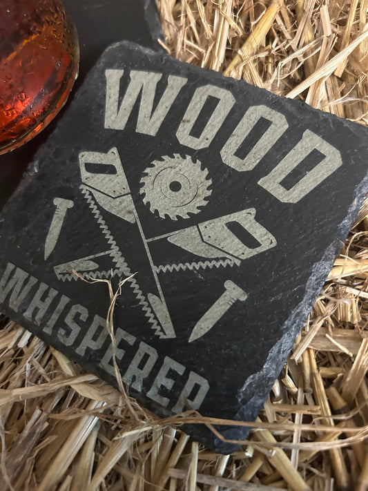 Carpenter Slate Coaster