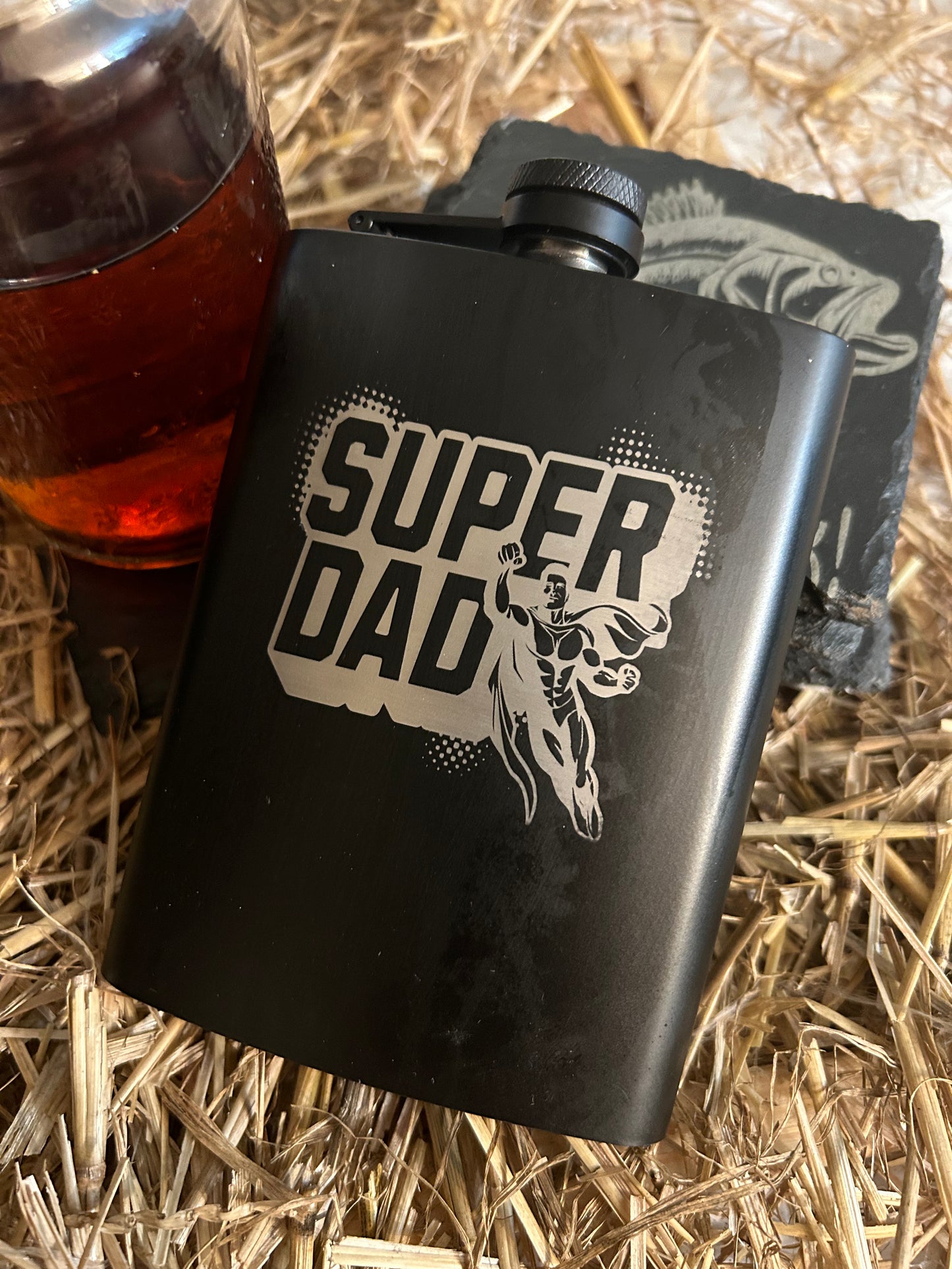 Super Dad Flask