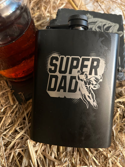 Super Dad Flask