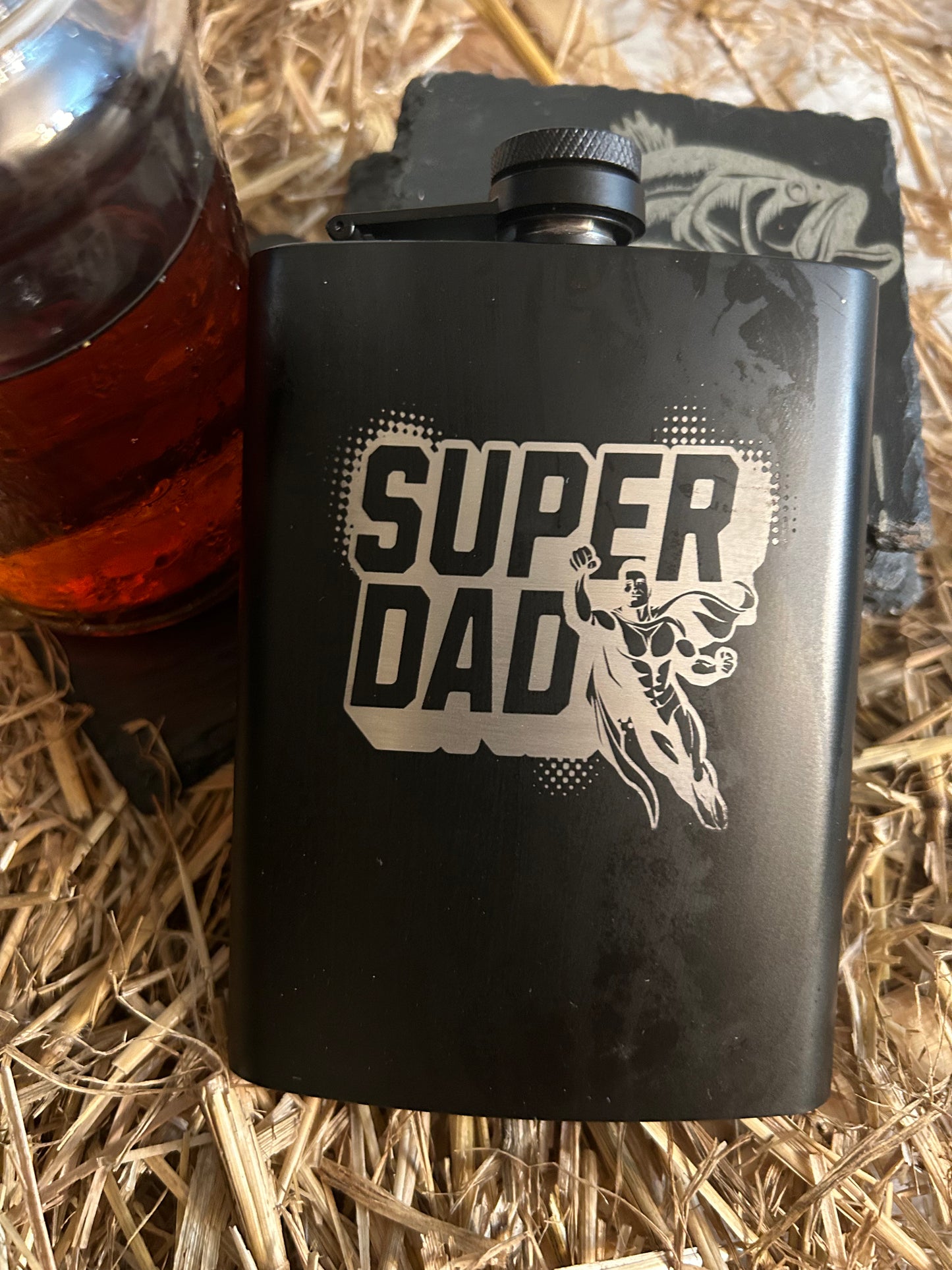 Super Dad Flask