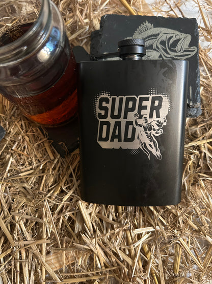 Super Dad Flask