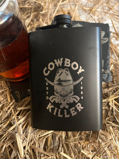 Customizable Cowboy Flask