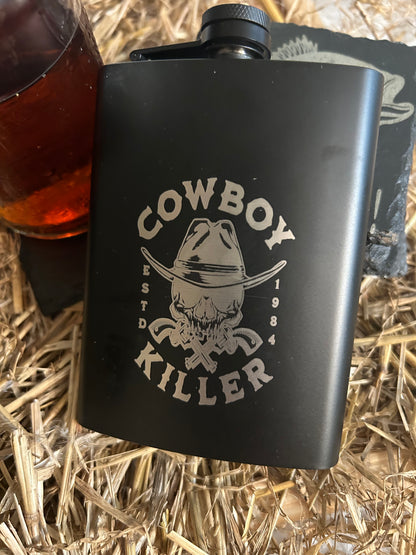 Customizable Cowboy Flask