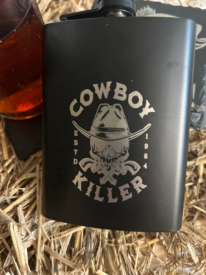 Customizable Cowboy Flask