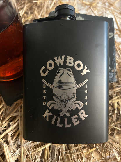 Customizable Cowboy Flask